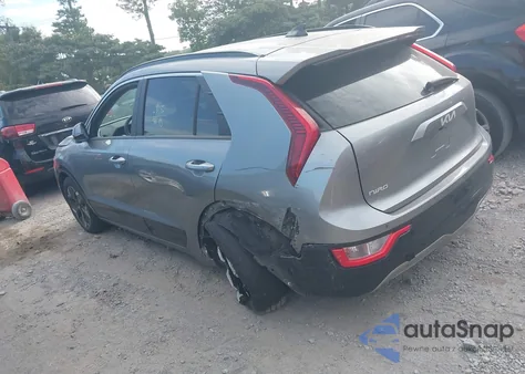 2024 Kia Niro Ev Wind from USA, damaged, VIN KNDCR3L1XR5078620